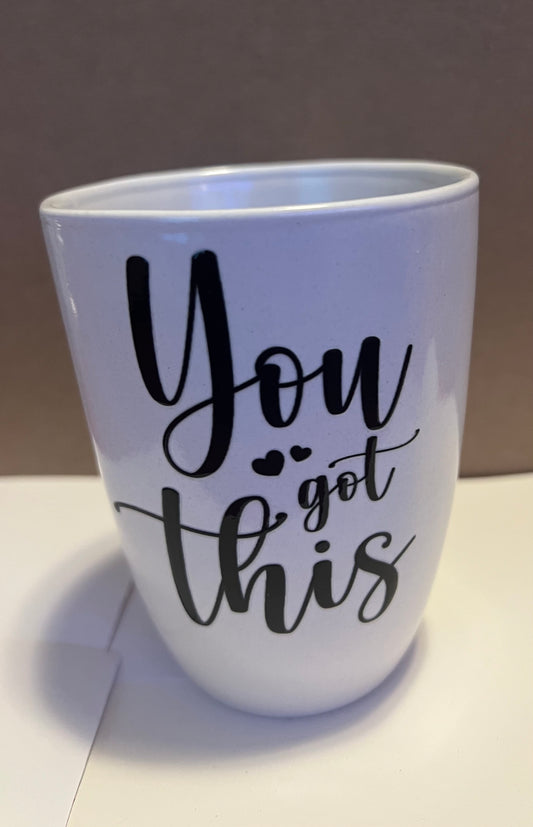 Inspirational Coffee Mug - You Got This