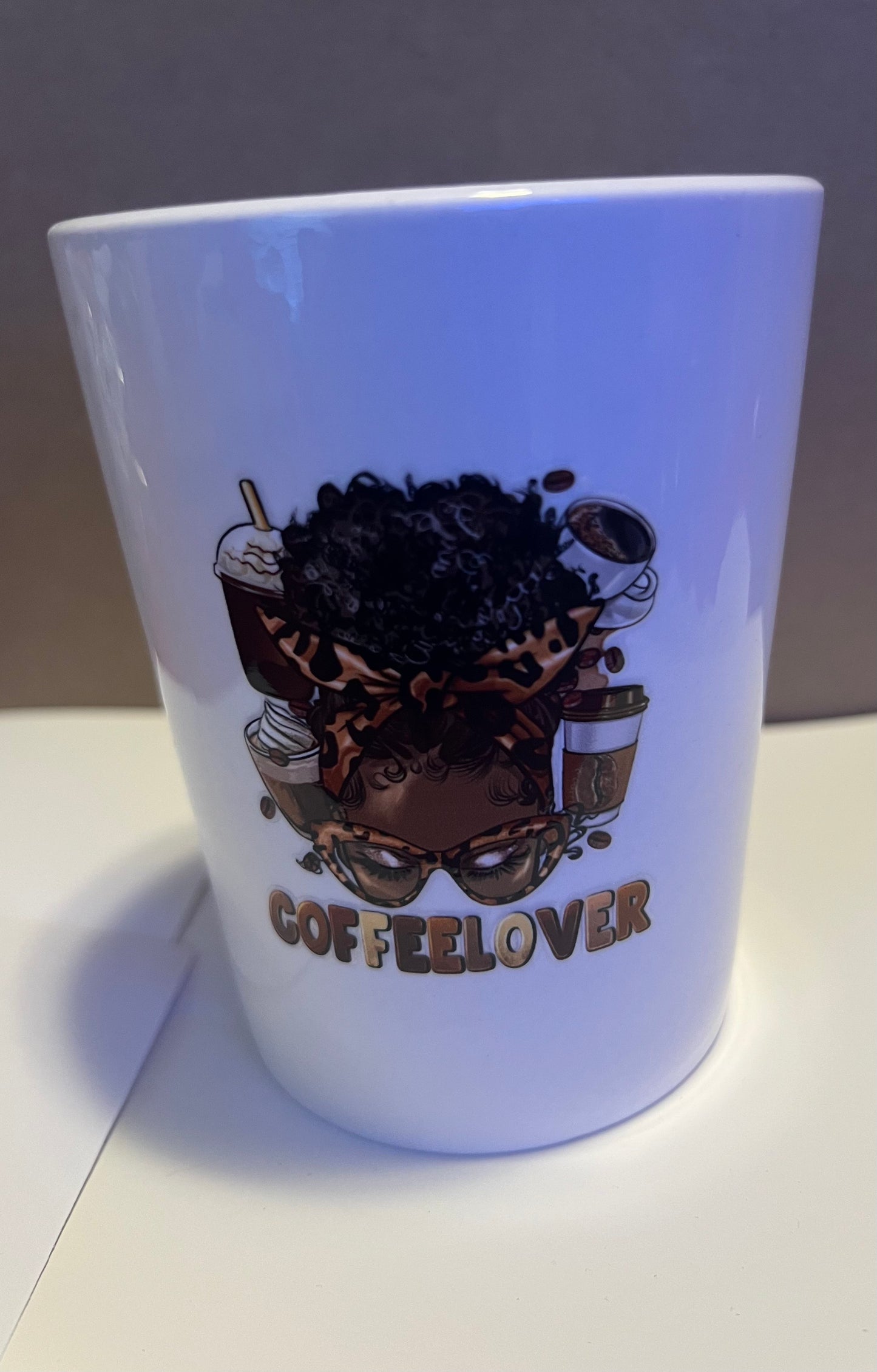 Inspirational Coffee Mug: Coffee Lover