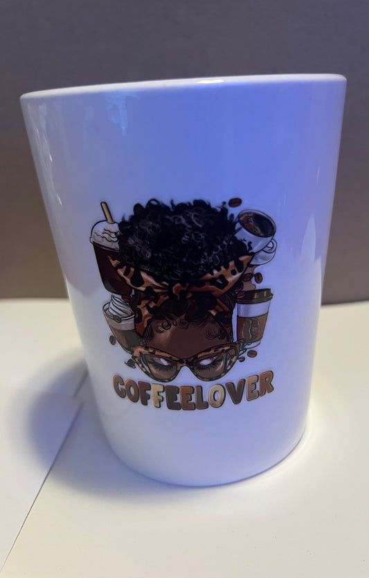 Inspirational Coffee Mug: Coffee Lover