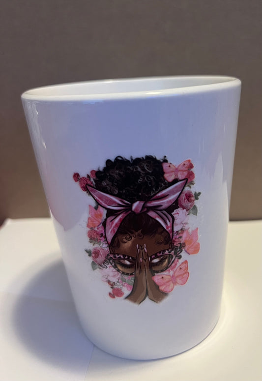 Inspirational Coffee Mug - Praying Hands