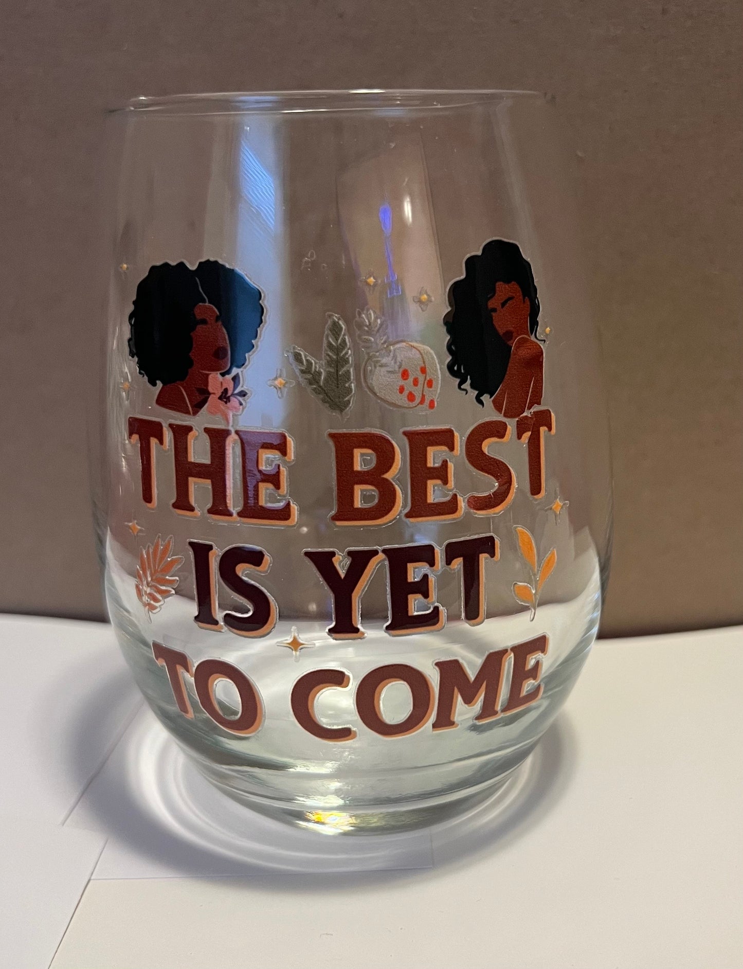 Inspirational Goblet - 20.5 oz. - The Best Is Yet To Come